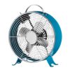 Bathe and Utility Premier Fans | Blue Retro Desk Fan