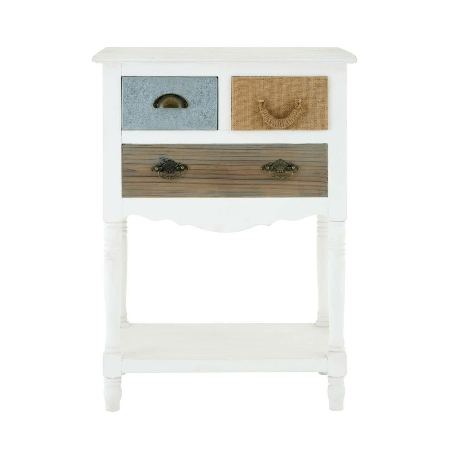 FURNITURE Premier Storage | Weymouth 3 Drawer Unit With Shelf