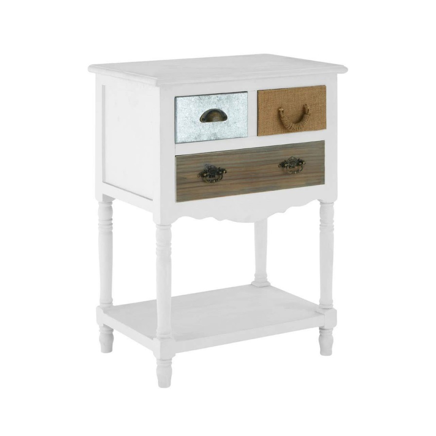 FURNITURE Premier Storage | Weymouth 3 Drawer Unit With Shelf