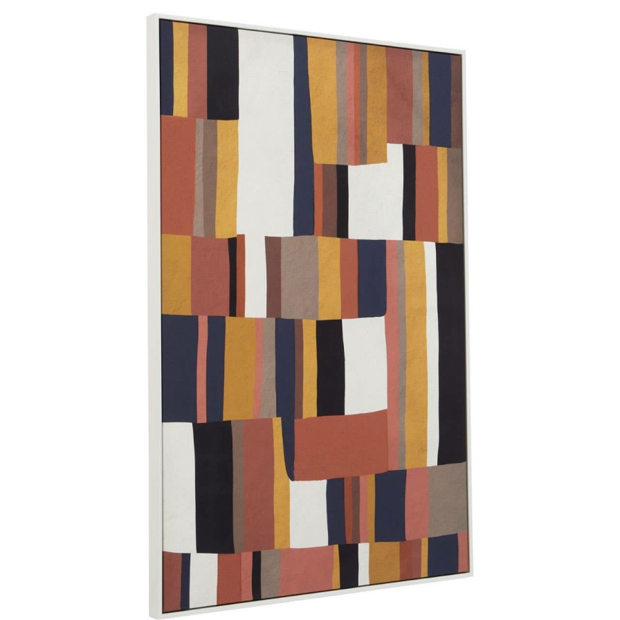 Accessories Fifty Five South Wall Art and Canvases and Hangings | Astratto Multicoloured Block Wall Art