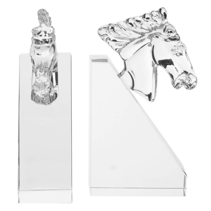 Accessories Fifty Five South Bookends | Carrie Set Of 2 Horse Bookends