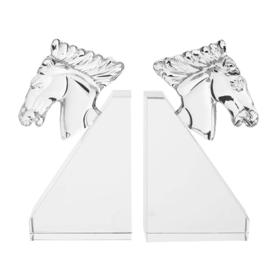 Accessories Fifty Five South Bookends | Carrie Set Of 2 Horse Bookends