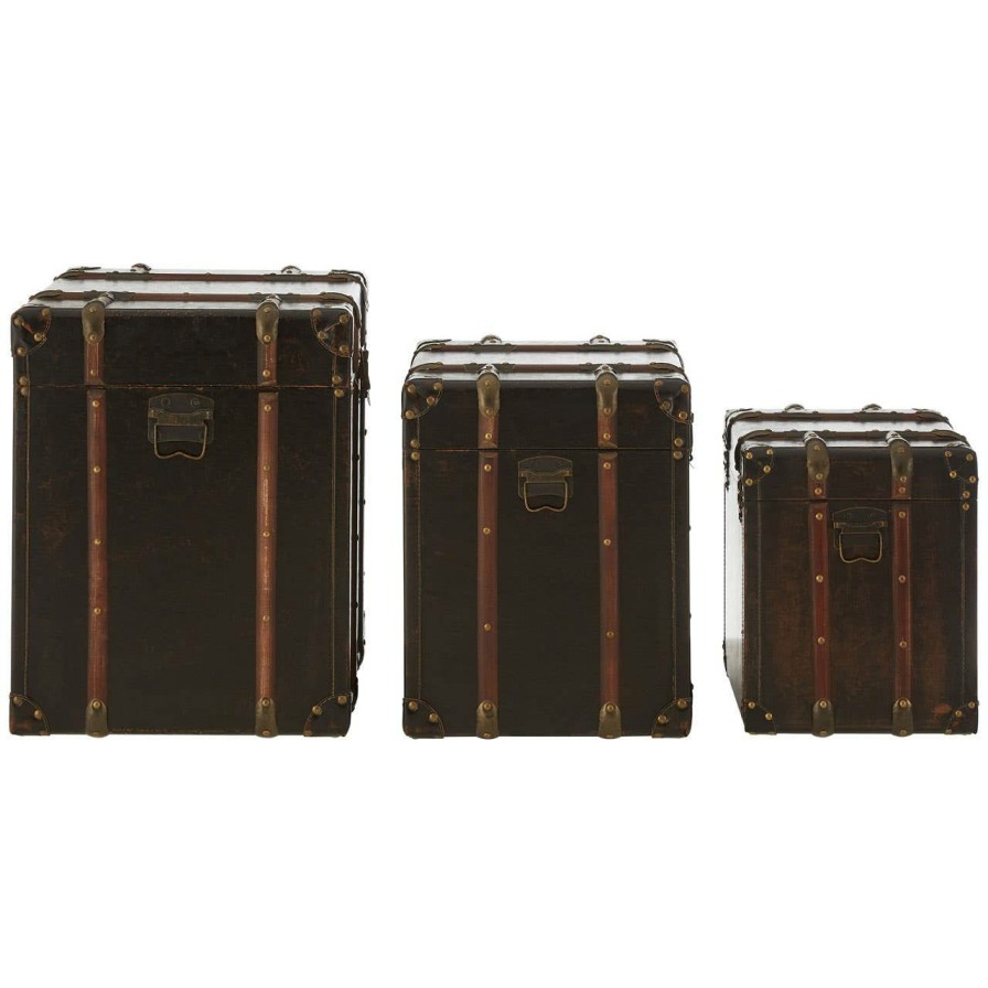 FURNITURE Fifty Five South Storage | Bogart Storage Trunks