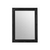 Bathe and Utility Premier Mirrors | Classic Matt Black Finish Wall Mirror