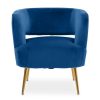 FURNITURE Premier Seating | Larissa Blue Chair