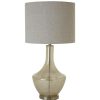 Accessories Fifty Five South Table Lamps | Luca Fabric Shade Table Lamp