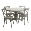 FURNITURE Premier Dining Sets | Vermont Grey Wash 5Pc Dining Set