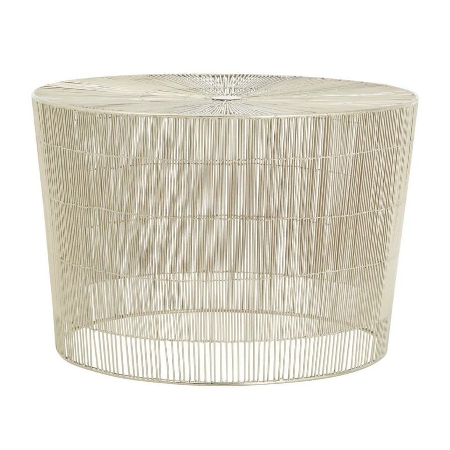 FURNITURE Premier Side Tables | Templar Small Cage Round Table