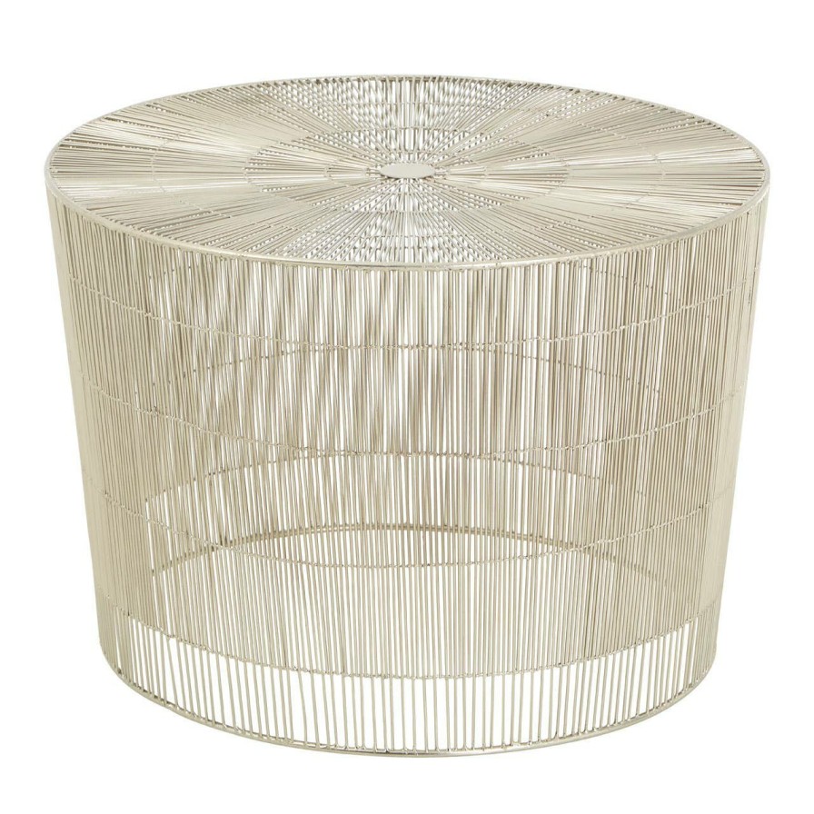 FURNITURE Premier Side Tables | Templar Small Cage Round Table