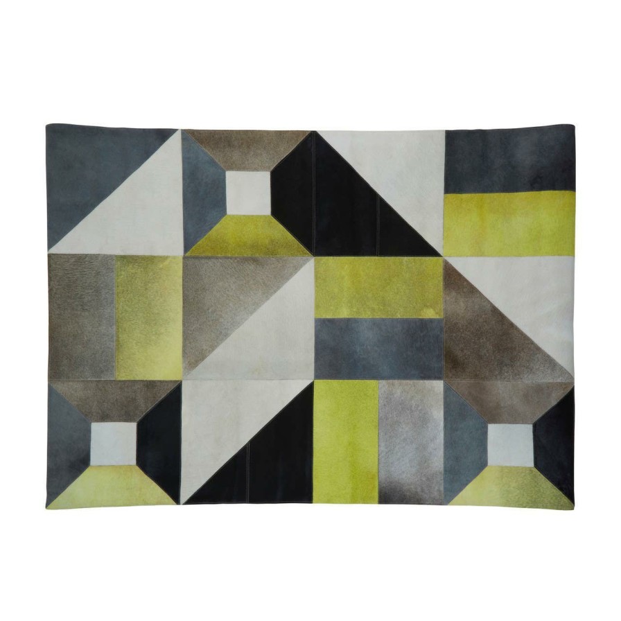 Accessories Fifty Five South Rugs | Safira Large Abstract Rug