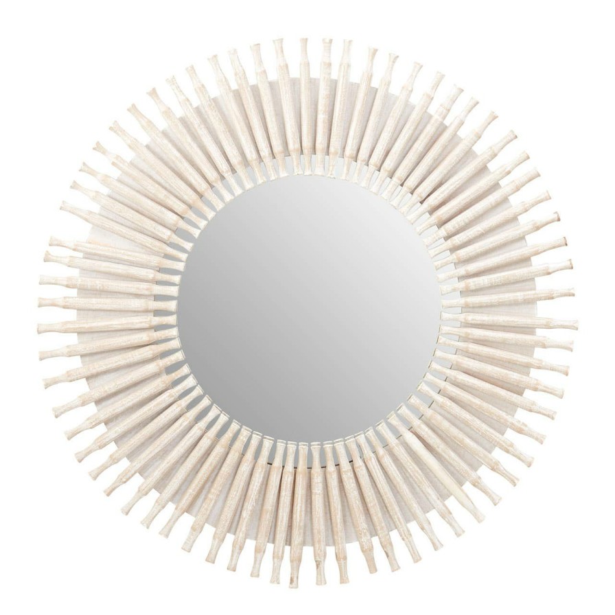 Bathe and Utility Fifty Five South Mirrors | Hestina Round Wall Mirror