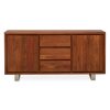 FURNITURE Fifty Five South Sideboards | Simla Acacia Two Door Sideboard