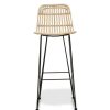 FURNITURE Premier Bar Seating | Lagom Natural Rattan Chair