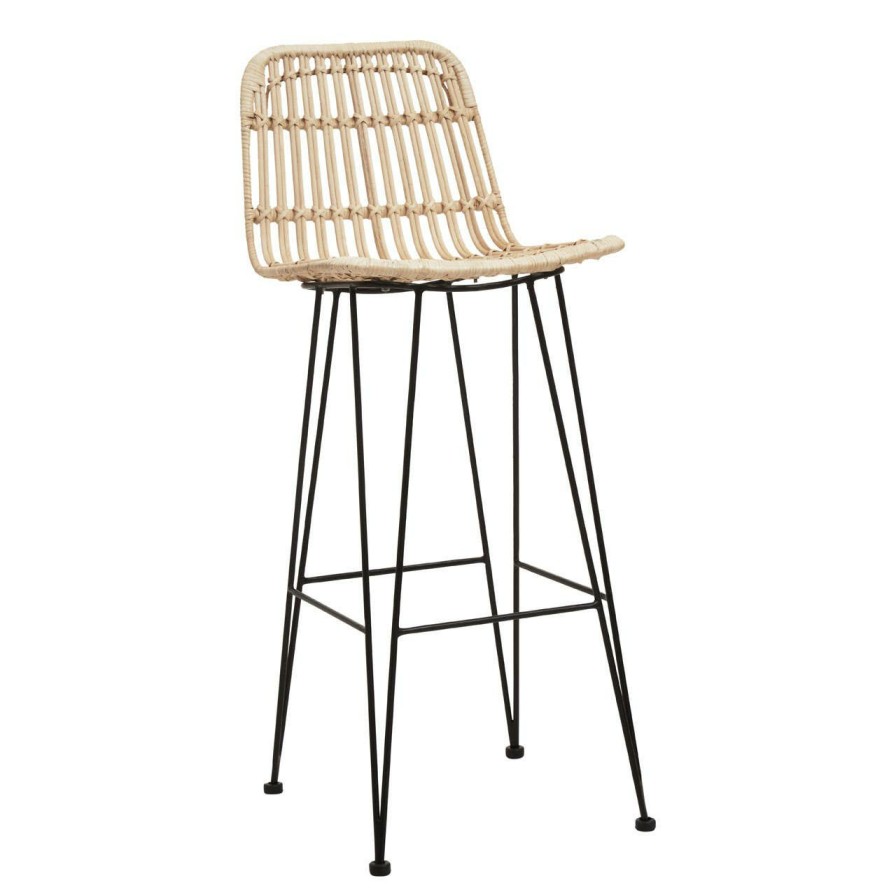 FURNITURE Premier Bar Seating | Lagom Natural Rattan Chair