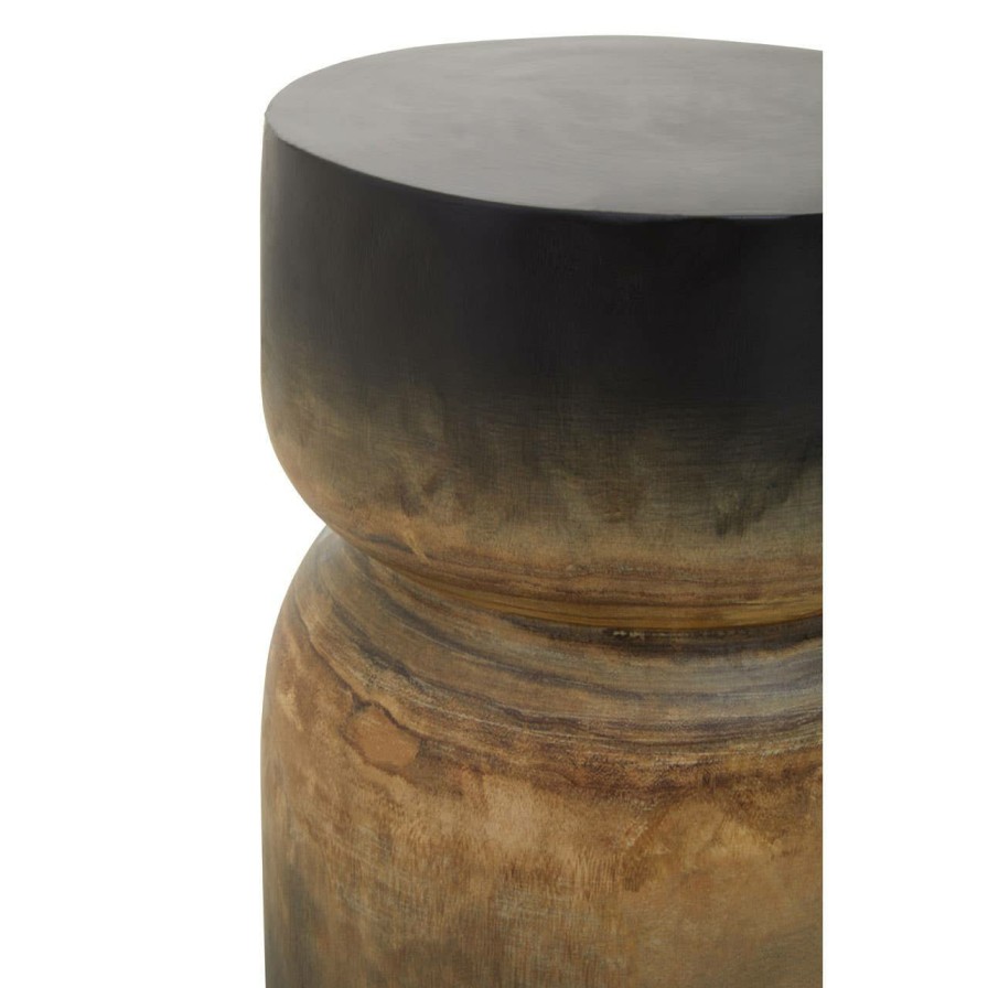 FURNITURE Fifty Five South Side Tables | Arlo Black Ombre Side Table