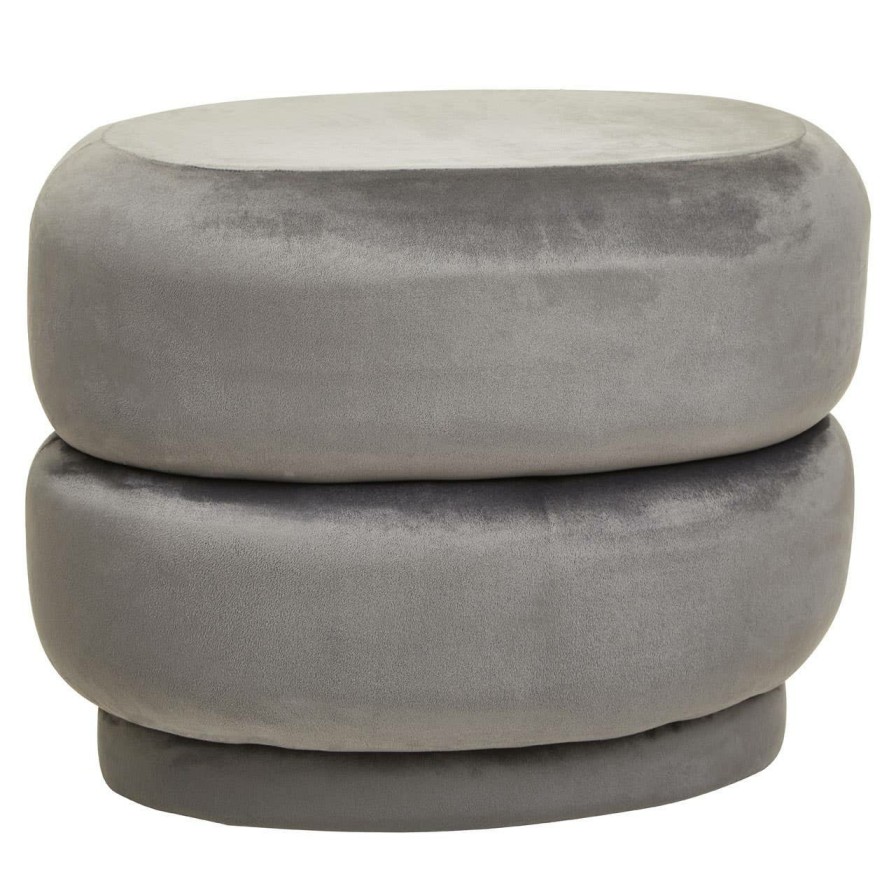 FURNITURE Fifty Five South Stools | Hartford Grey Stool