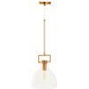 Accessories Fifty Five South Light and Ceiling Shades | Trieste Bowl Shaped Pendant Light