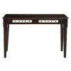 FURNITURE Fifty Five South Console Tables | Srina Dark Sheesham Wood Console Table