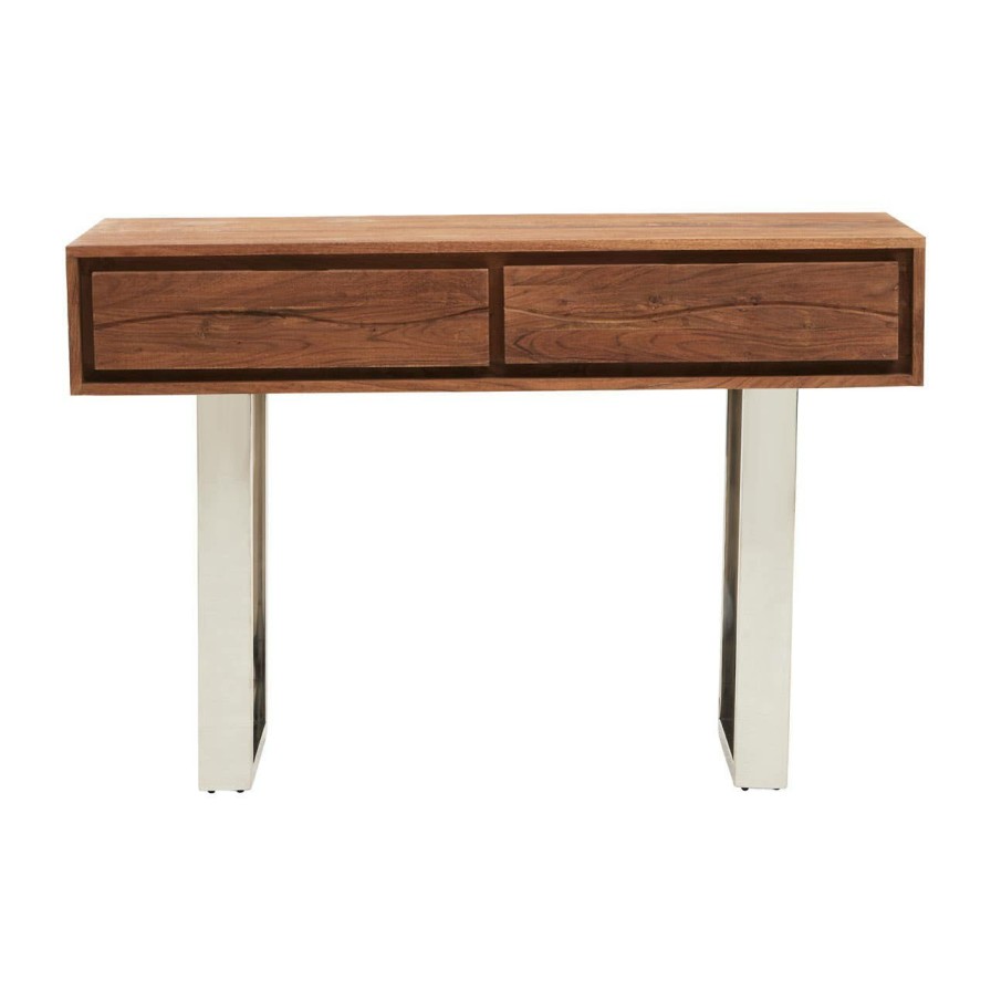 FURNITURE Fifty Five South Console Tables | Simla Acacia Console Table