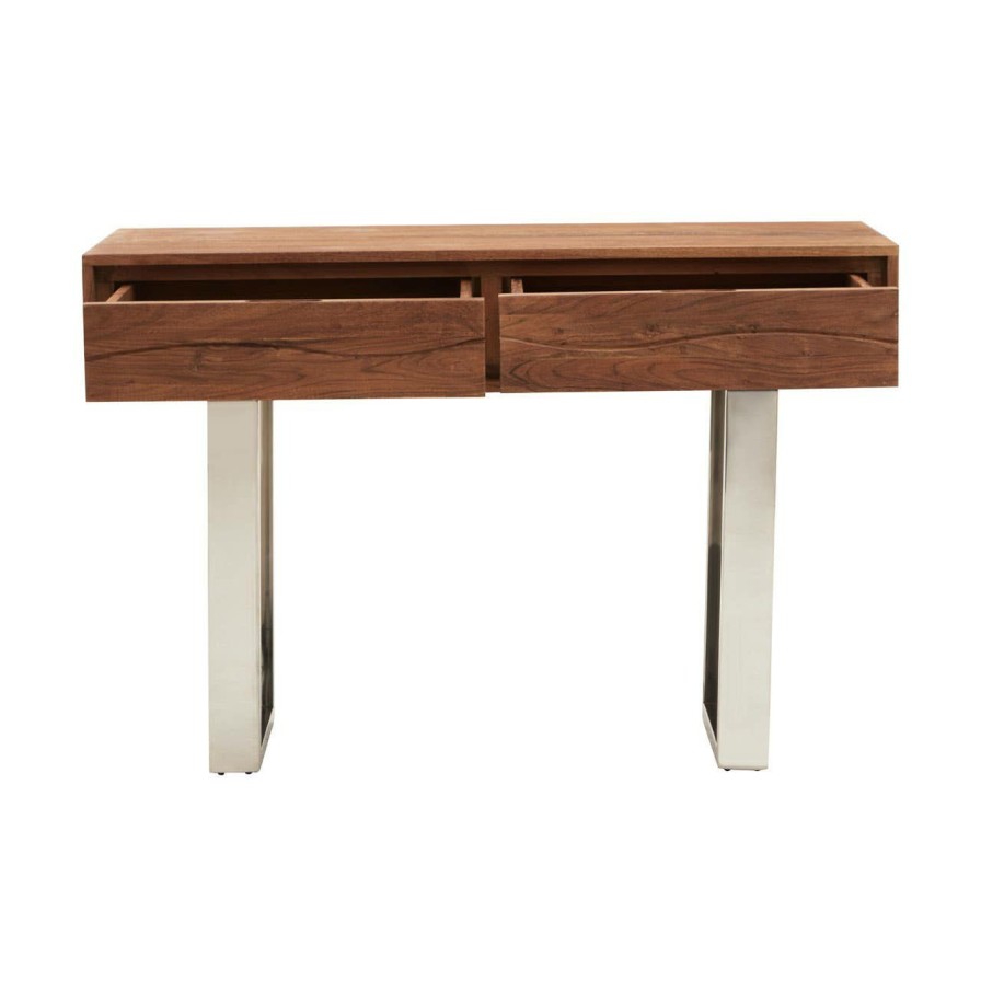 FURNITURE Fifty Five South Console Tables | Simla Acacia Console Table