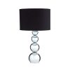 Accessories Premier Table Lamps | Cameo Touch Black Fabric Shade Table Lamp