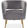 FURNITURE Premier Seating | Larissa Grey Chair