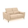 FURNITURE Fifty Five South Seating | Padua 2 Seat Leather Sofa