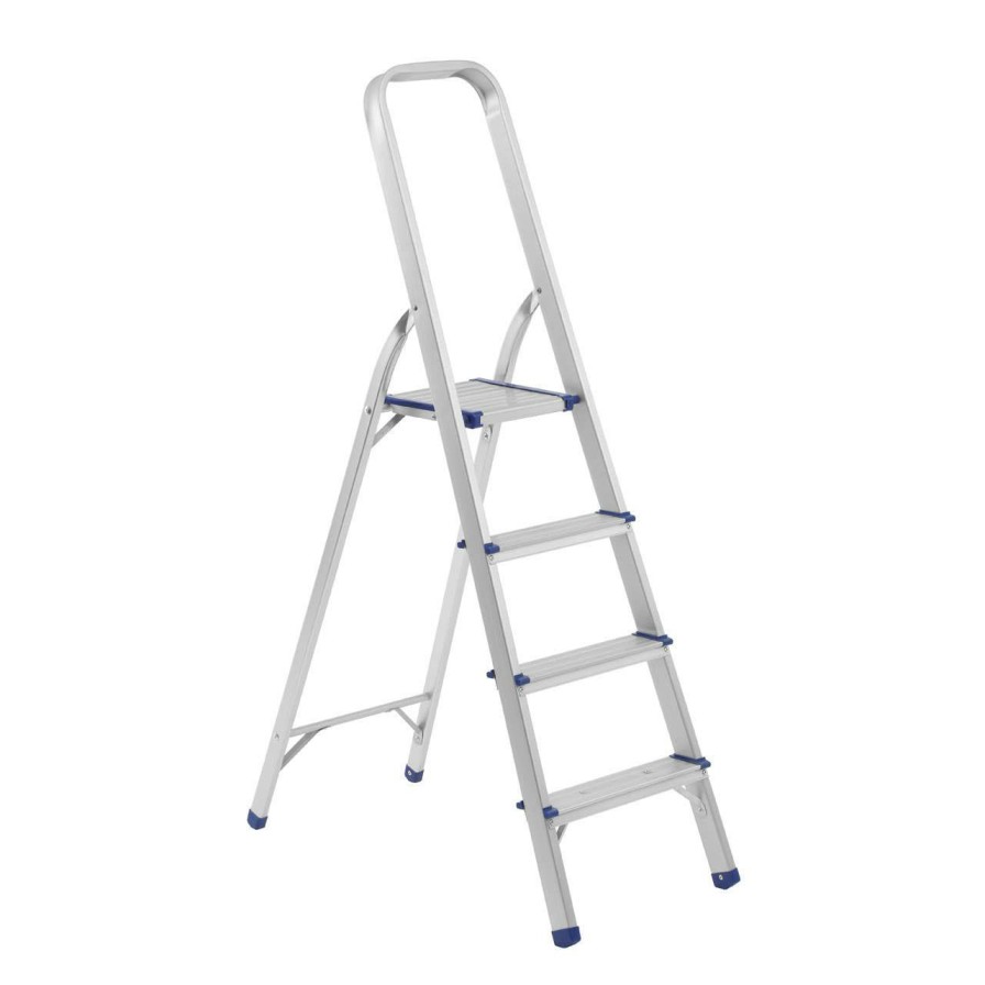 Bathe and Utility Premier Health and Safety | 4 Step Aluminium Folding Ladder