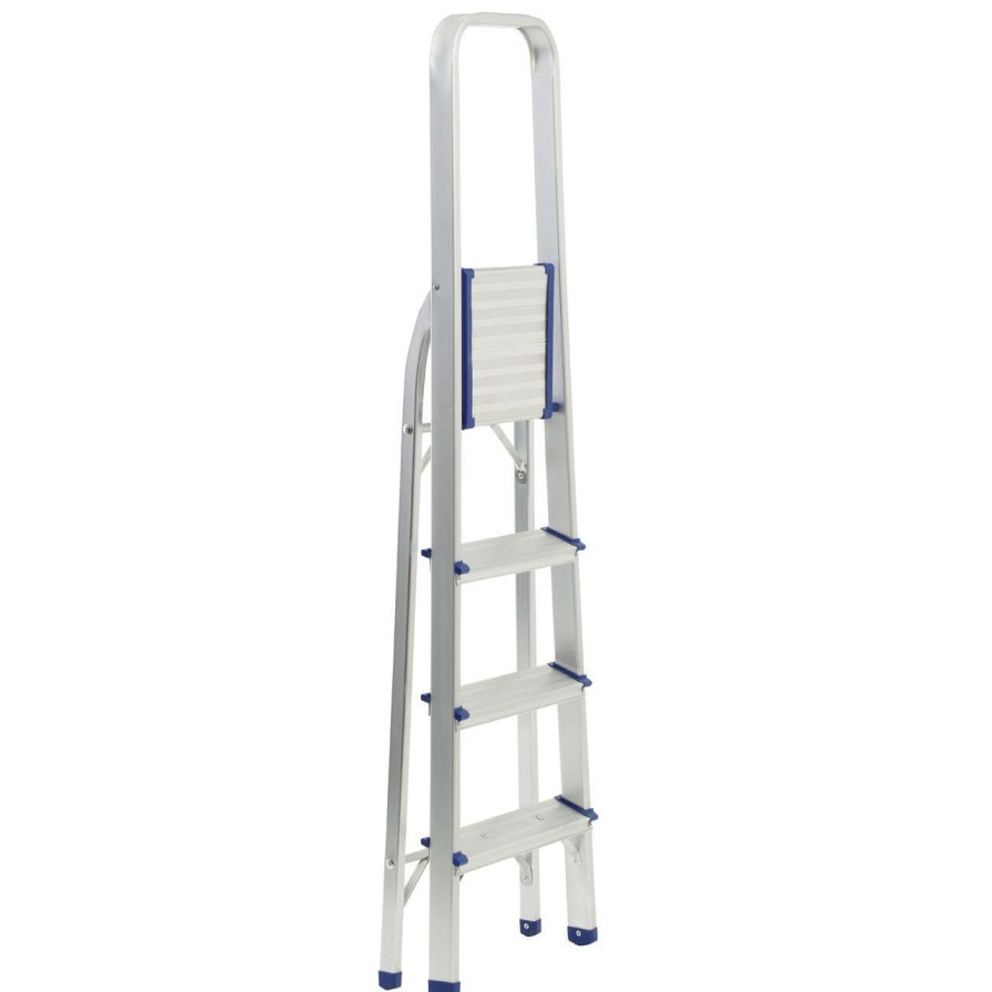 Bathe and Utility Premier Health and Safety | 4 Step Aluminium Folding Ladder