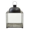 Accessories Fifty Five South Lanterns | Preston Large Black Square Lantern