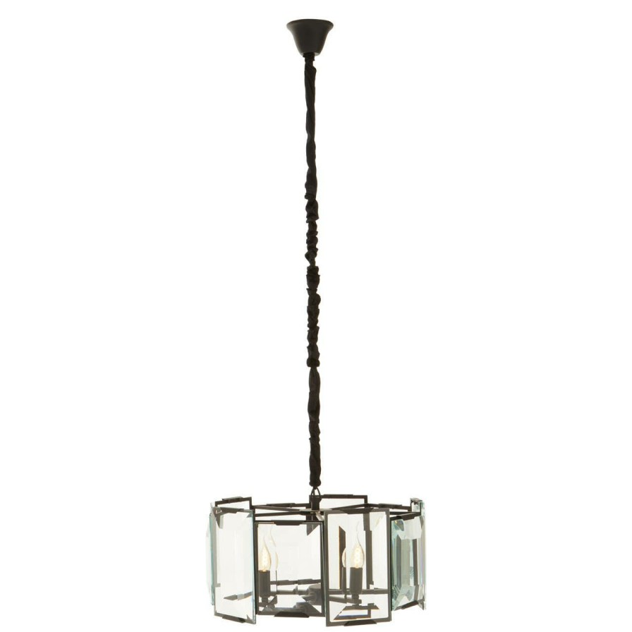 Accessories Fifty Five South Chandeliers | Babylon Black Iron Chandelier