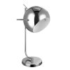 Accessories Premier Table Lamps | Chrome And White Inside Table Lamp