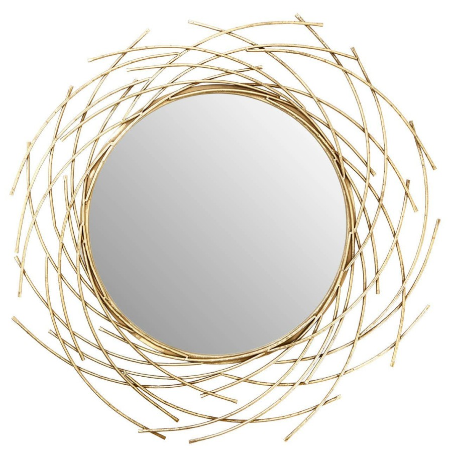 Bathe and Utility Premier Mirrors | Farran Sunburst Wall Mirror