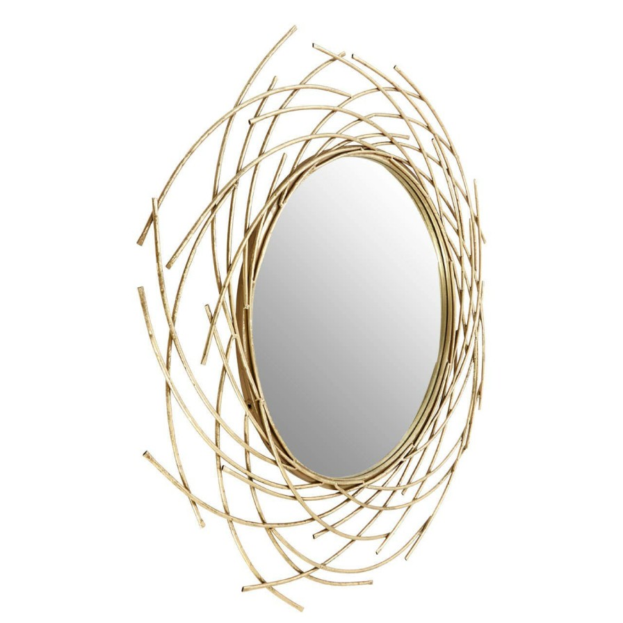 Bathe and Utility Premier Mirrors | Farran Sunburst Wall Mirror