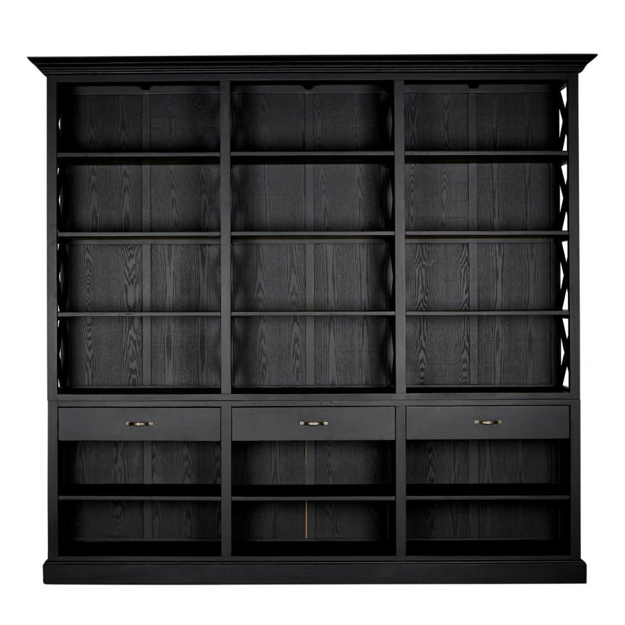 FURNITURE Fifty Five South Storage | Lyon 3 Drawers Bookcase