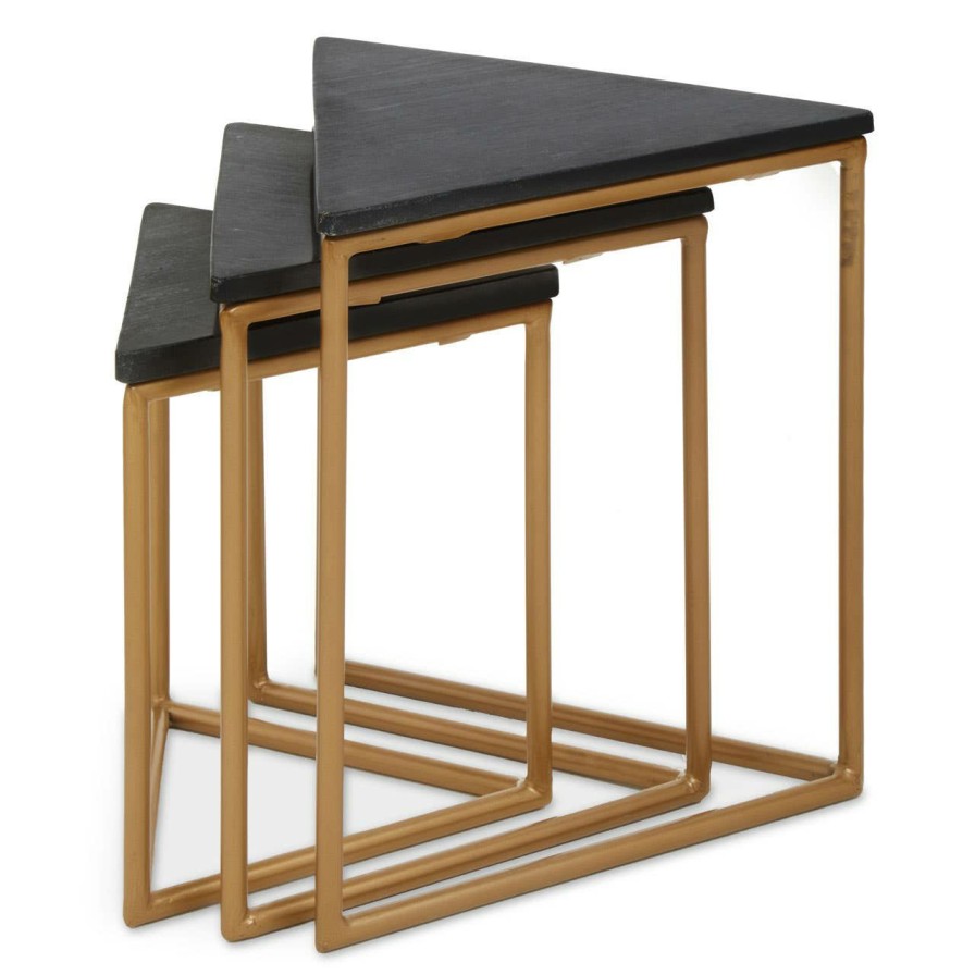 FURNITURE Fifty Five South Nesting Tables | Set Of Three Varana Table Nest