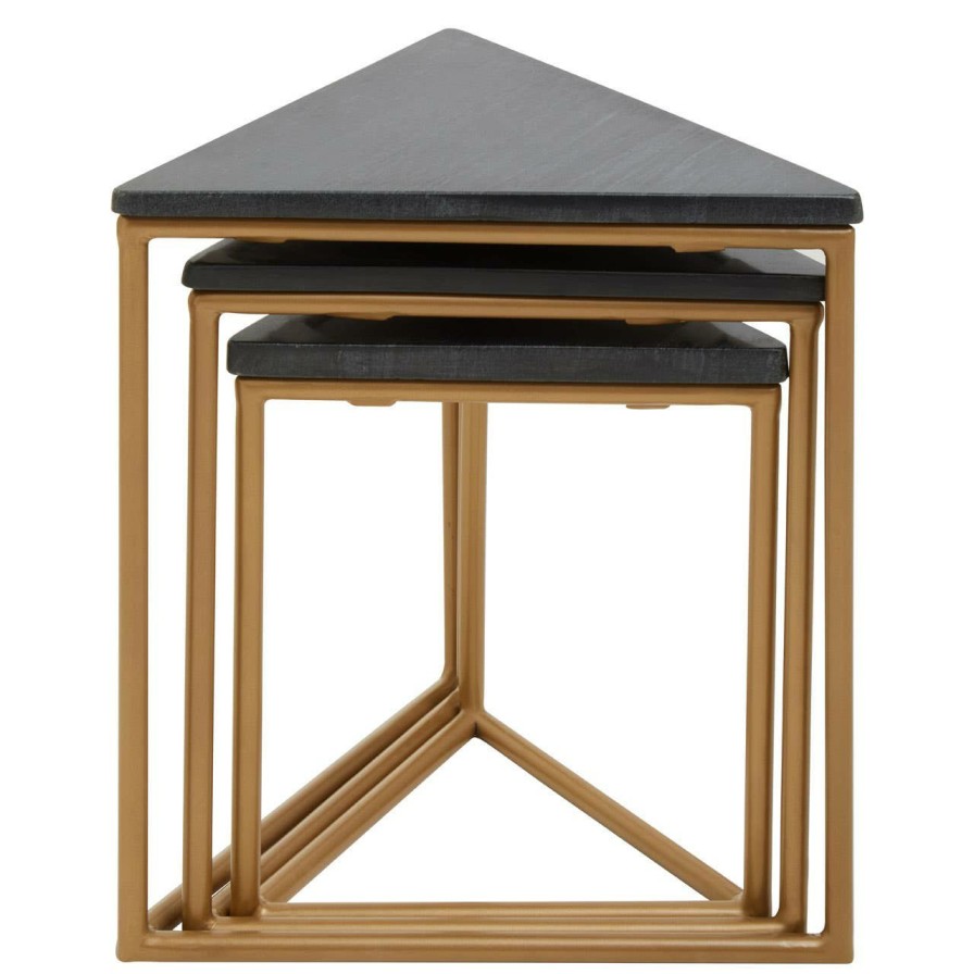 FURNITURE Fifty Five South Nesting Tables | Set Of Three Varana Table Nest