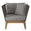 Outdoor Fifty Five South Outdoor Seating | Opus Grey Armchair