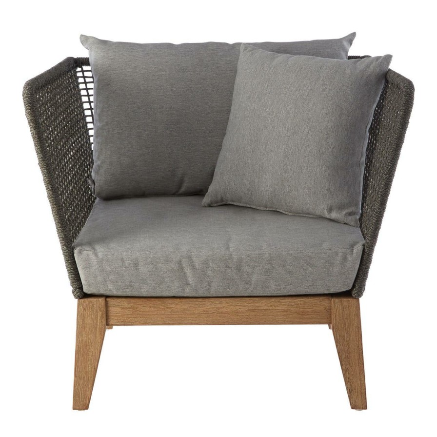 Outdoor Fifty Five South Outdoor Seating | Opus Grey Armchair