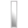 Bathe and Utility Premier Mirrors | Elizabeth White Wood Floor Standing Mirror