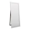 Accessories Premier Floor Mirrors | Floor Standing Mirror With Bevelled Edge