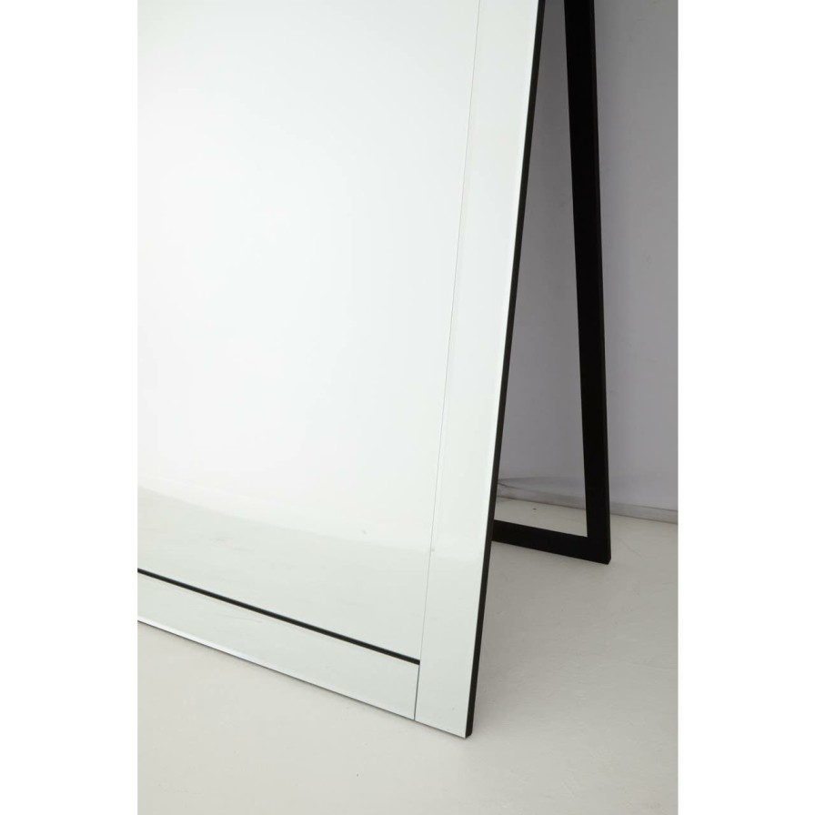 Accessories Premier Floor Mirrors | Floor Standing Mirror With Bevelled Edge