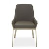 FURNITURE Fifty Five South Seating | Gilden Dining Chair With Flared Arms