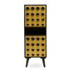 FURNITURE Fifty Five South Cabinets | Arti Two Drawer Tall Cabinet