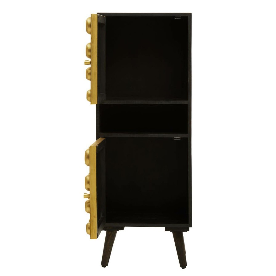 FURNITURE Fifty Five South Cabinets | Arti Two Drawer Tall Cabinet