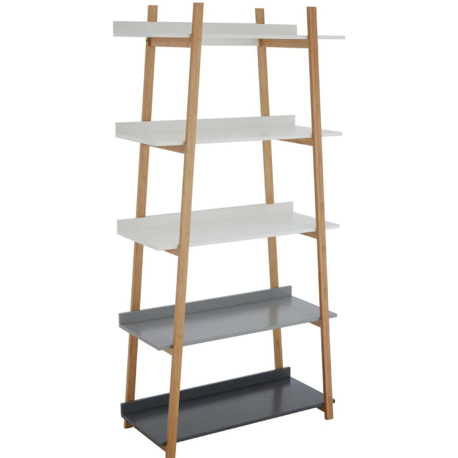 FURNITURE Premier Storage | Nostra 5 Tier Shelf Unit