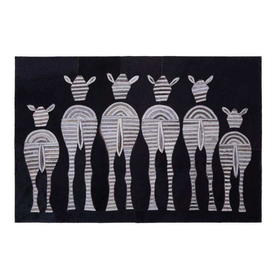 Accessories Bosie Wall Art and Canvases and Hangings | Safira Zebra Wall Art