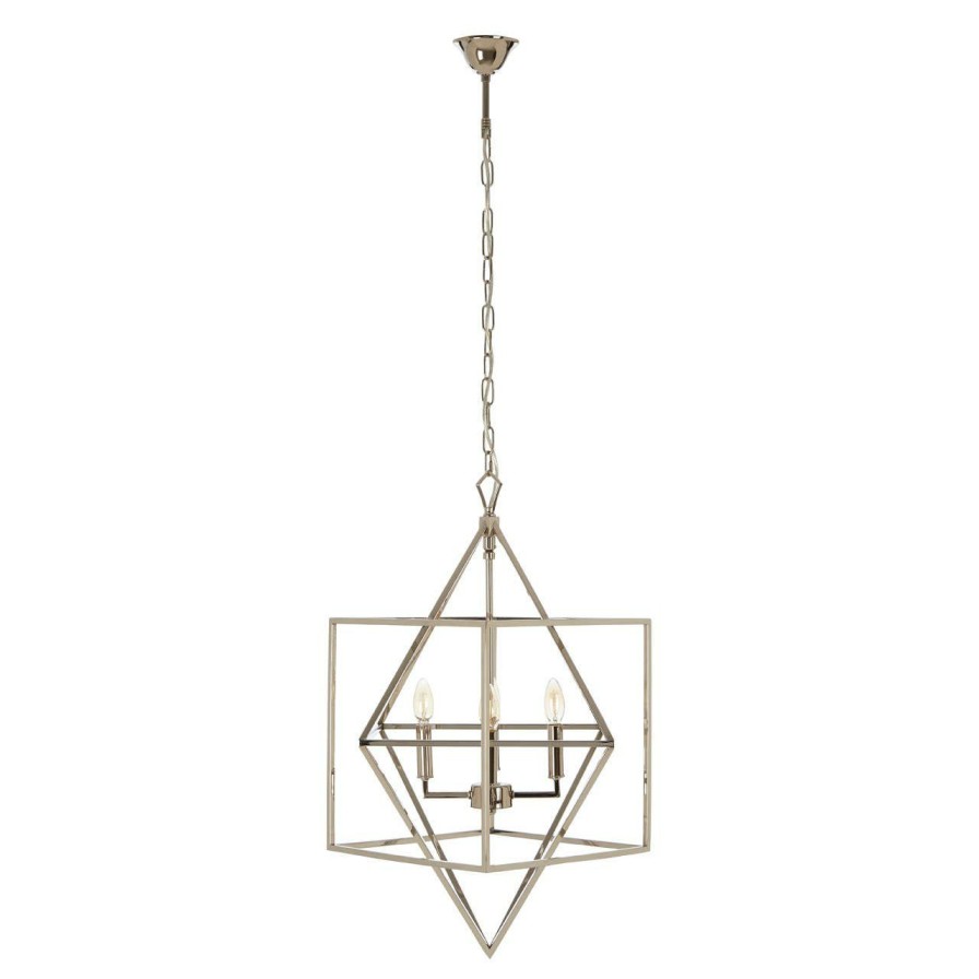 Accessories Fifty Five South Chandeliers | Kamara Square Design Chandelier