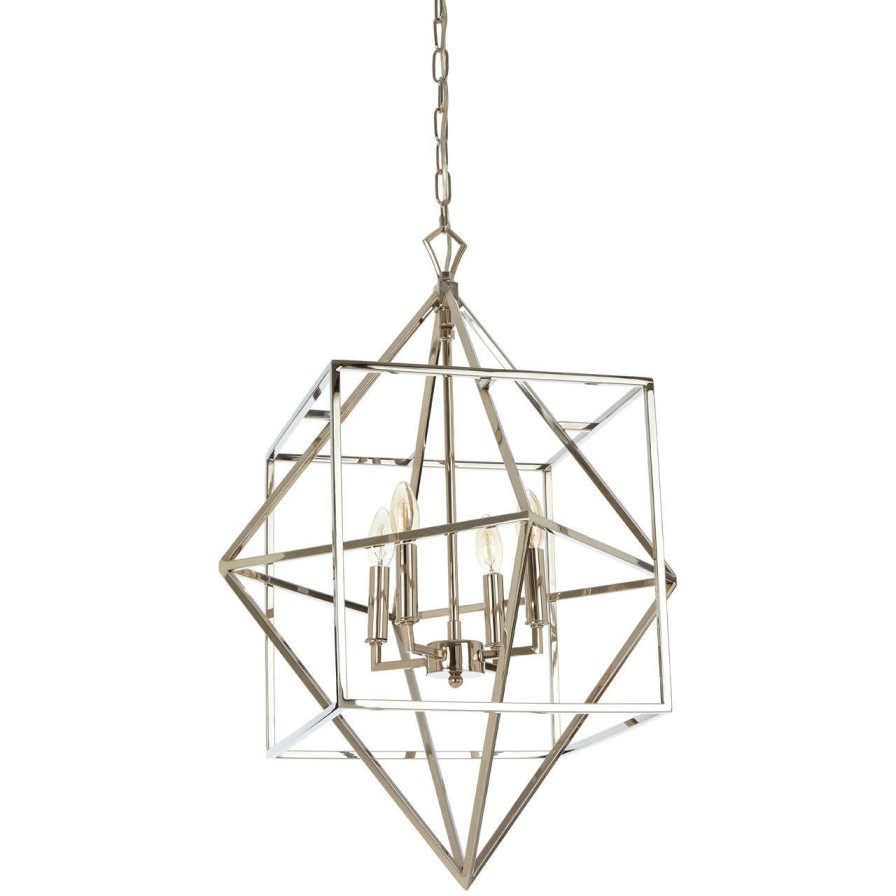 Accessories Fifty Five South Chandeliers | Kamara Square Design Chandelier