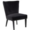 FURNITURE Fifty Five South Seating | Kensington Townhouse Black Winged Dining Chair